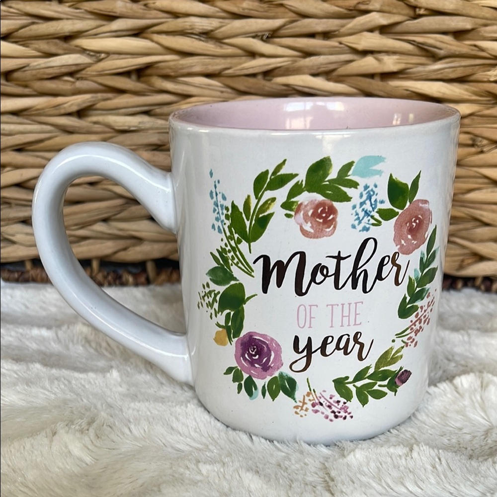 Sheffield Home Floral 'Mother of the Year' 16 Oz Mug